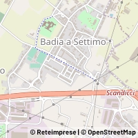 Mapa Scandicci