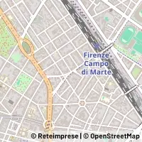 Mapa Firenze