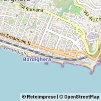 Kort Bordighera