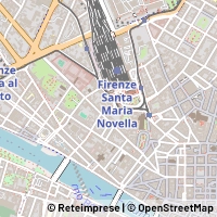Mapa Firenze