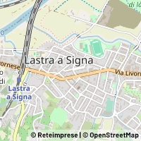 Kaart Lastra a Signa