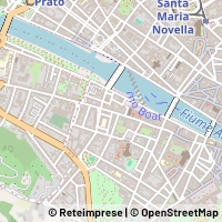 地図 Firenze