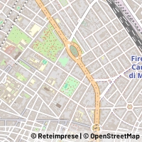 Mapa Firenze