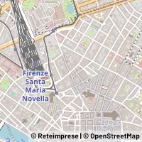 Kaart Firenze