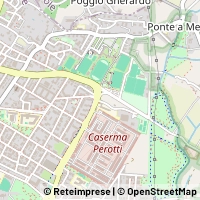 Kartta Firenze