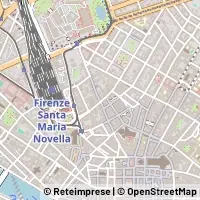Térkép Firenze