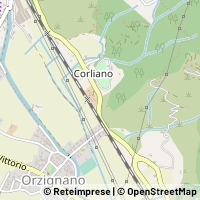 地图 San Giuliano Terme