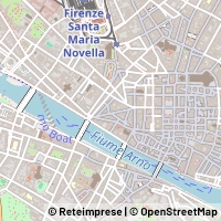 Mapa Firenze