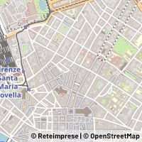 Kaart Firenze