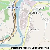 Map Bagno a Ripoli