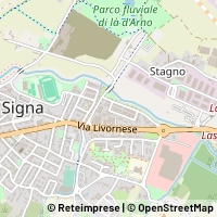 Hartă Lastra a Signa