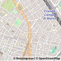 Kartta Firenze