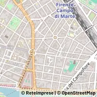 Kaart Firenze
