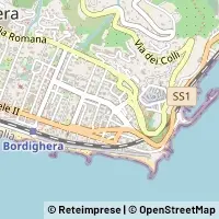 Karte Bordighera