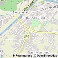 Térkép San Giuliano Terme