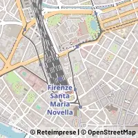 Kaart Firenze