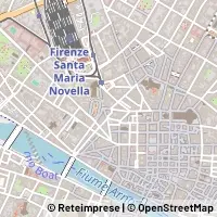 Mapa Firenze