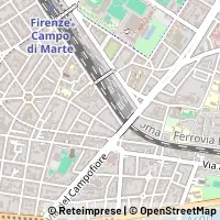 Kartta Firenze