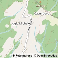 Map Capraia e Limite