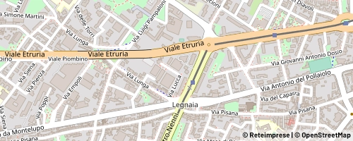 Mappa Firenze