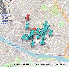 Mappa P.za S. Maria Soprarno, 50122 Firenze FI, Italia (0.297)