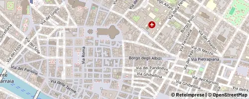 Mappa Florența