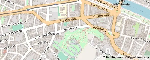 Mappa Florence