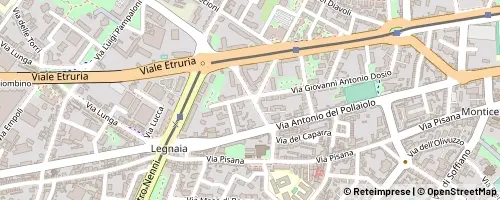 Mappa Florence