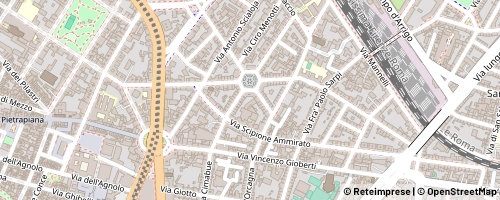 Mappa Firenze