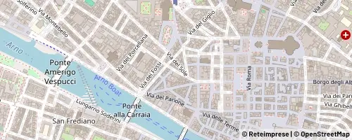 Mappa Florence