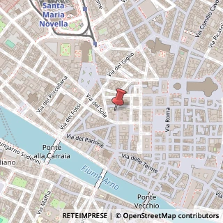 Mappa Via d? Tornabuoni, 17, 50123 Firenze, Firenze (Toscana)