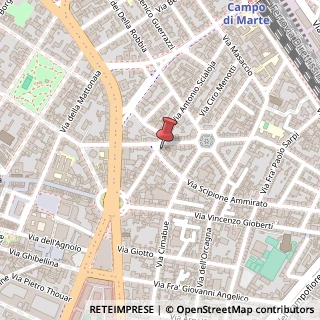 Mappa Via Pietro Colletta, 21, 50136 Firenze, Firenze (Toscana)