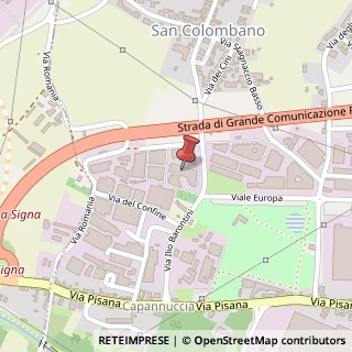 Mappa Via Ilio Barontini, 15B, 50018 Scandicci, Firenze (Toscana)