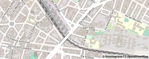 Mappa Florencja