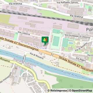 Mappa Viale Hanoi, 12, 50065 Pontassieve, Firenze (Toscana)