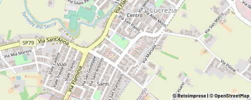 Mappa Cartoceto