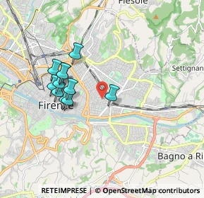 Mappa Via Frà Paolo Sarpi, 50136 Firenze FI, Italia (1.63)