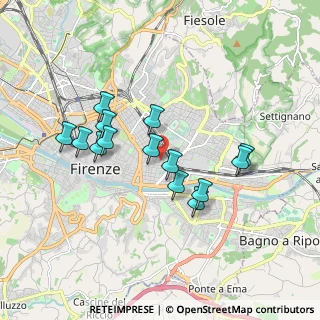 Mappa Via Frà Paolo Sarpi, 50136 Firenze FI, Italia (1.64429)