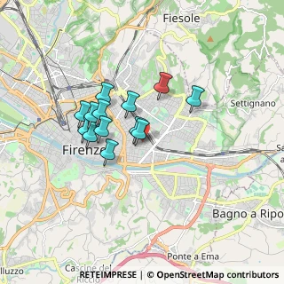 Mappa Via Frà Paolo Sarpi, 50136 Firenze FI, Italia (1.36308)