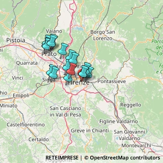 Mappa Via Pietro Colletta, 50136 Firenze FI, Italia (10.59765)