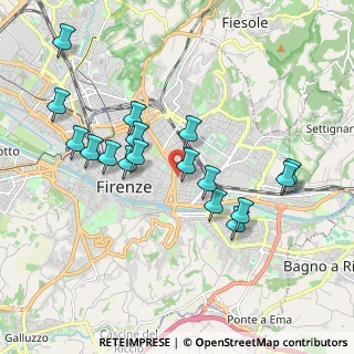 Mappa Via Pietro Colletta, 50136 Firenze FI, Italia (1.89647)