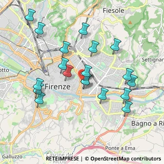 Mappa Via Pietro Colletta, 50136 Firenze FI, Italia (2.01105)