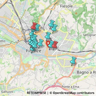 Mappa Via Pietro Colletta, 50136 Firenze FI, Italia (1.44056)