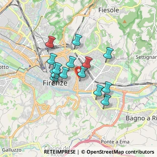 Mappa Via Pietro Colletta, 50136 Firenze FI, Italia (1.40533)