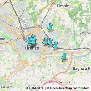 Mappa Via Pietro Colletta, 50136 Firenze FI, Italia (1.29)