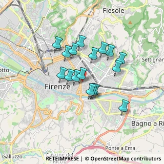 Mappa Via Pietro Colletta, 50136 Firenze FI, Italia (1.39824)