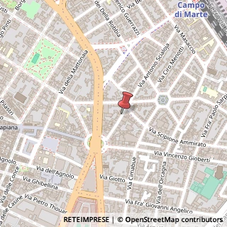 Mappa Via Antonio Scialoja, 23, 50136 Firenze, Firenze (Toscana)
