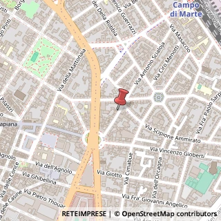 Mappa Via Antonio Scialoja, 19, 50136 Firenze, Firenze (Toscana)