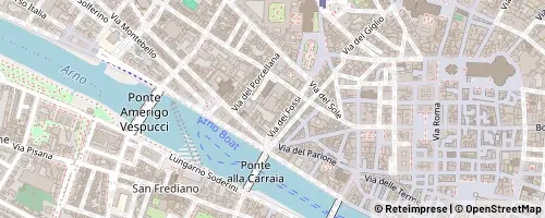 Mappa Florenz