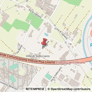 Mappa Via bassa 1/l, 50142 Firenze, Firenze (Toscana)